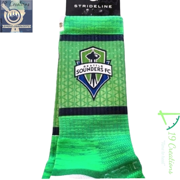 (NWT) Strideline crew height socks -M/L (Soccer) - Picture 4 of 5